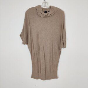 Esprit Women's Knit Tunic Top Size Small Silk Cashmere Quiet Luxury Oversized